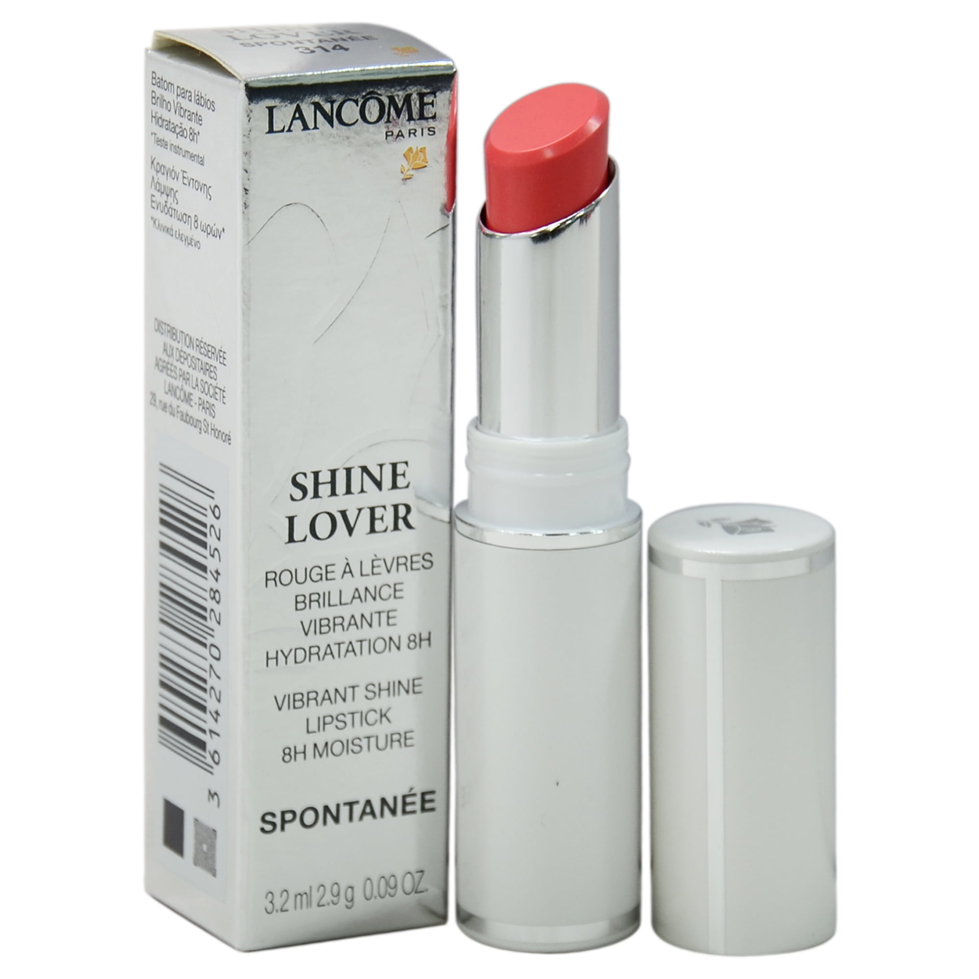 Shine Lover Vibrant Shine Lipstick 314 Spontanee by for