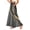 Dark Gray, variant on Womens Polka Dot Midi Skirt Satin A Line Slimming Skirt, High Waist Silky Bodycon Skirt for Women,Sky Blue S