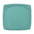 thumbnail image 2 of PPgejGEK Outdoor Sofa Cushion Cover 60x55x10cm/23.62x21.65x3.94in, Waterproof Patio Rattan Chair Seat Protector, UV Resistant, Easy Clean, for Garden Furniture, 2 of 4