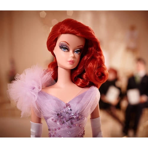 Barbie Collector Fashion Model Doll with Lavender Luxe Glamour
