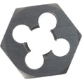 thumbnail image 1 of HUGFEGWE Hex Rethreading Die, UNF 5/16-24 Carbon Steel Thread Die, Hex Rethreading Die Machine Thread Die, Hexagon Taper Pipe, 1 Pcs CJB91-22815, 1 of 7