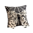 thumbnail image 6 of Halloween Throw Pillow Covers 18x18 Inch, Printed Decorative Square Pillowcases, Farmhouse Holiday Cushion Covers for Couch Sofa Living Room Bedroom Outdoor Home Decor, 6 of 9
