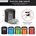 thumbnail image 4 of Boîte de Rangement pour Clés de Porte Portable Professionnelle Intérieure Montage Mural Bureau Construction Usine Serrure Codée Conteneur Accessoires Rouge, 4 of 8