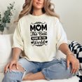 thumbnail image 2 of Amazing Mom the Best Name in the World, Ivory Comfort Colors T-Shirt, Large, 2 of 3