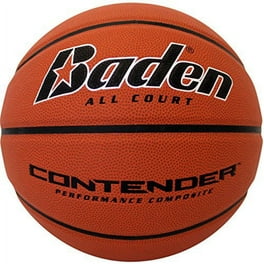 Composite Basketball, Official Junior Size, Brown Composite Basketball, Official Junior Size, Brown