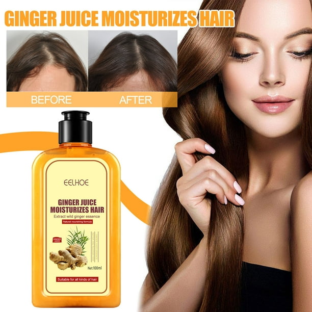 BINGTAOHU Ginger Hair Regrowth Shampoo Ginger Shampoo For Hair Growth