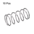 thumbnail image 2 of Unique Bargains 11mmx0.9mmx20mm 304 Stainless Steel Compression Spring 11N Load Capacity 10 pcs, 2 of 5