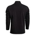 thumbnail image 2 of VORTEX Adult Male Yosemite Falls Microgrid Fleece Pullover, Color: Black, Size: 2XL, 2 of 4