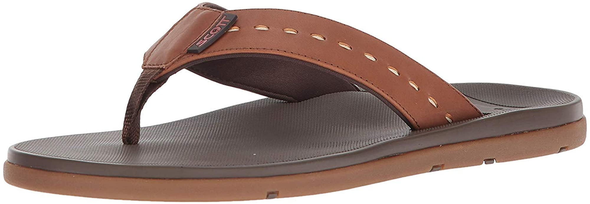 scott flip flops mens