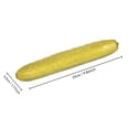 thumbnail image 5 of 10in Squeezy Pickle - Realistic Squishy Pickle Cucumber Squeeze Fidget Toy , Slow Rebound Anxiety Relief Sensory Toy for Kids & Adults, 5 of 5