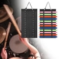 thumbnail image 1 of Soporte Para Baquetas Portátil Para Colgar En La Pared Para Entusiastas De La Batería, 1 of 8