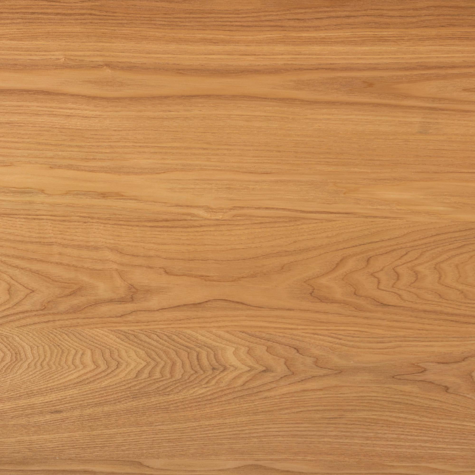 Baxton Studio Flora Mid-Century Modern Natural Oak Finished Wood Dining Table