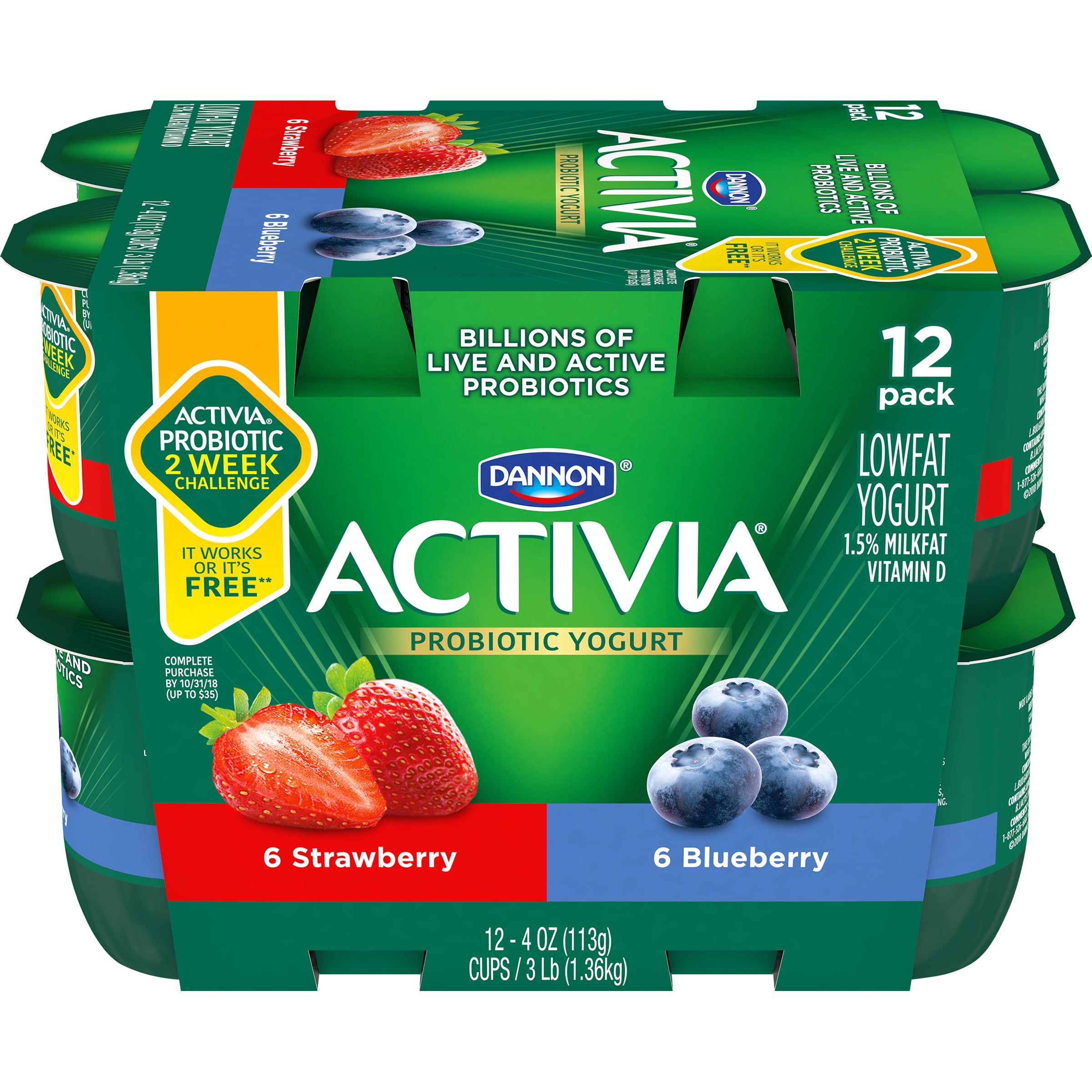 Activia Lowfat Yogurt Nutrition Information Besto Blog