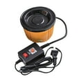 thumbnail image 1 of Rongfmy Pot à Colle Électrique 100W Pot à Colle Électrique pour Bâtons de Colle DIY Thermostatique, 1 of 9