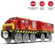 thumbnail image 4 of Accesorios para Vías de Tren de Madera, Trenes Locomotoras Que Funcionan con Baterías, Tren Motorizado para Niños Pequeños con Conexión Magnética, 4 of 7