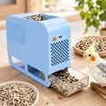 thumbnail image 5 of Bird Seed Husk Separator Blower, 5-Speed Adjustable Chaff Remover for Bird Food Mixing, Small Pet Bird Seed Cleaning Kit for Parrots (White), 5 of 5