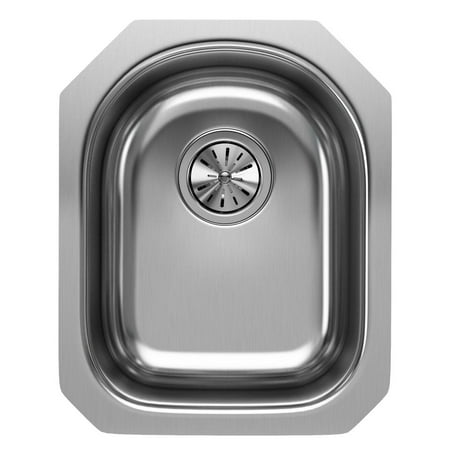 Elkay Eguh1317 Harmony Elumina Stainless Steel Single Bowl Undermount Sink