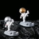 thumbnail image 3 of Soporte para teléfono, Accesorios de escritorio, figuritas de astronauta de resina, decoración del hogar decorativa, 3 of 6