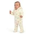 thumbnail image 2 of Character Baby Hooded Ribbed Pram Suit, Sizes 0-9 Months, 2 of 7