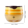 thumbnail image 4 of Xihbxyly Mascarilla Labial Hidratante, Bálsamo Labial Hidratante, Extracto de Propóleo Natural, Cuidado Labial Nutritivo, Reparación de Día y Noche, Tratamiento de Spa, Diseño Pequeño y Práctico., 4 of 7