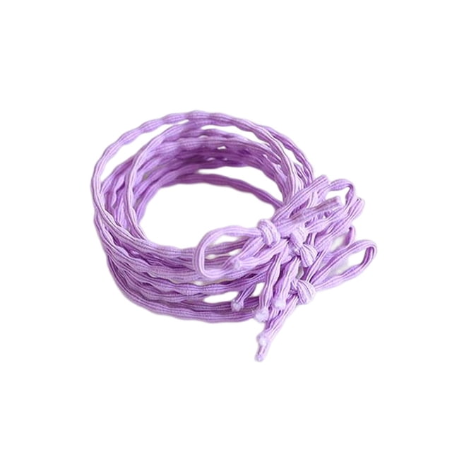 Jumpingount 10 piezas de banda elástica para el pelo, lazo, festival de moda, fiesta de cumpleaños, boda, vacaciones, diadema, cuerda portátil para mujer Accesorio para el cabello Tipo 11 Jumpingount AP016454-11