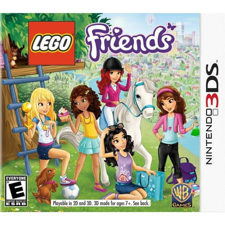 Warner Bros. LEGO Friends (Nintendo 3DS) (Best Upcoming 3ds Games)