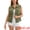 Army Green, variant on DARING DIVA Womens Denim Vest Button Down Jacket Sleeveless Jean Jacket S Dark Blue