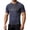 a-246Navy58, variant on Mens Solid Color Crew Neck Short Sleeve Honeycomb Mesh Athletic TShirt For Gym Training Outdoor Running Daily Sports Activities Red XXL