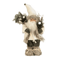 thumbnail image 2 of 17-33 Inch Christmas Santa Claus Dolls Standing Santa Claus Figurine with Gift Bag and Xmas Ornaments, Christmas Standing Sitting Figurine Ornaments for Holiday Party Home Decoration, 2 of 6