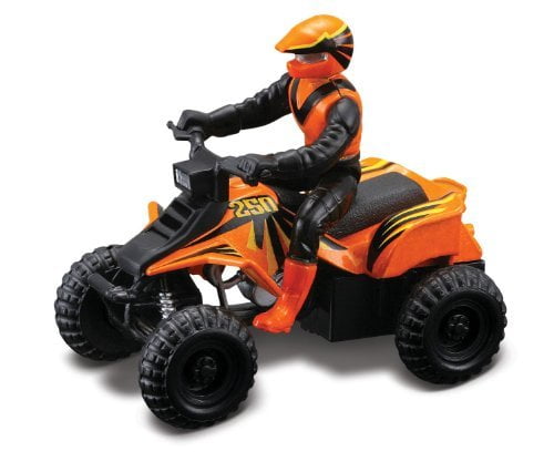 maisto atvs fresh metal