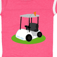 thumbnail image 4 of Inktastic Golf Cart Golfing Boys or Girls Baby Bodysuit, 4 of 5