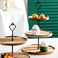 thumbnail image 4 of Estante de exhibición de postres, estante de madera para postres, estante de madera para postres, estante de exhibición de postres de madera, rendimiento sólido, 4 of 8