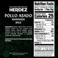 thumbnail image 2 of HERDEZ  Pollo Asado Marinade Mild, Marinade, 12oz Glass Bottle, 2 of 11