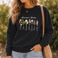 thumbnail image 3 of Jollimate Custom Name Sweatshirt, Grandma's Garden Sweatshirt, Mom's Garden Sweatshirt, Mom Birthday Gift, 3 of 6