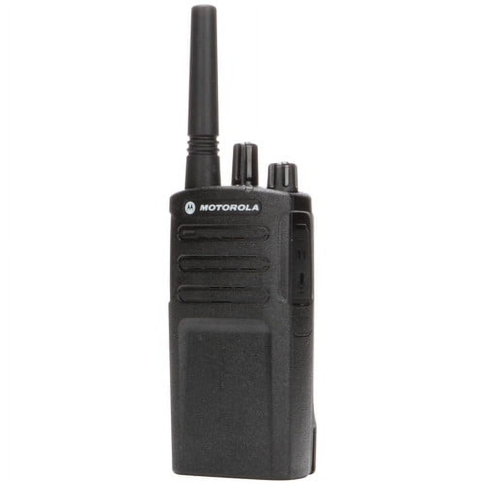 Motorola RMU2080 On-Site Rugged Two-Way Business Radio (RMU2080) + HKLN4606 Remote Speaker Mic (2-Pack)