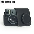 thumbnail image 1 of PU Leather Shoulder Case Cover Bag for Fujifilm Instax Mini 41 Instant Film Camera, Retro Style Protective Travel Pouch with Adjustable Strap, Brown Scratch-Resistant, 1 of 8
