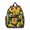 Black-161, variant on Sunflower Print Ergonomic School Backpack - Waterproof Floral Student Daypack with Spine-Friendly Design