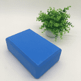 thumbnail image 3 of Dosaele 2Pcs Yoga Blocks Works for Various Poses Yoga Block Comfortable Support Yoga Blocks Great for Home Or Gym Use Green, 3 of 4
