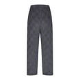 thumbnail image 2 of JUSLIO Flannel Pajama Pants for Women Casual Lounge Elastic Waist Warm Regular Fit Comfortable Pajama Pants Gray Free Size, 2 of 5
