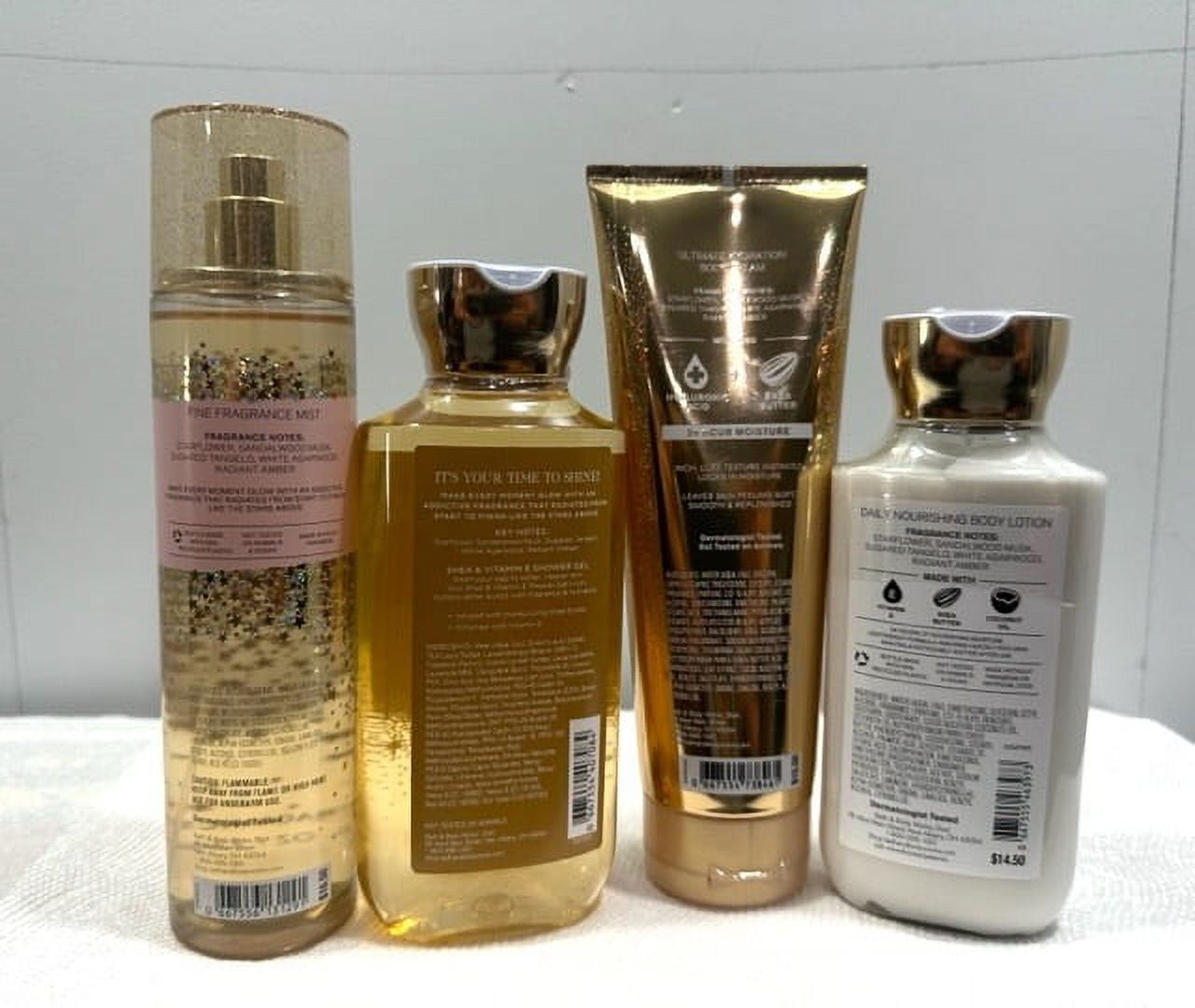 【In The Stars】Bath&bodyworks ボディークリーム３本 楽天市場】in the stars bath & body worksの通販