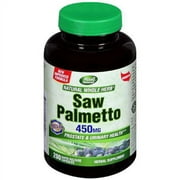 Rexall Naturals: Herbal Supplement Saw Palmetto, 200 ct