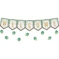 thumbnail image 4 of Teacher Created Resources TCR8472 Eucalyptus Pennants Welcome Bulletin Board Set, 4 of 4