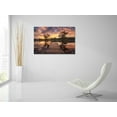 thumbnail image 5 of Epic Art 'Walk to the Sun' by Martin Podt, Acrylic Glass Wall Art, 36"x24", 5 of 5