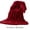Red, variant on Luxury Long Plush Fuzzy Throw Blanket, 31.4x47.2in Soft Shaggy Fluffy Blanket for Sofa Couch Bedroom Home Decor