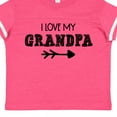 thumbnail image 4 of Inktastic I Love My Grandpa with Arrow Boys or Girls Toddler T-Shirt, 4 of 5