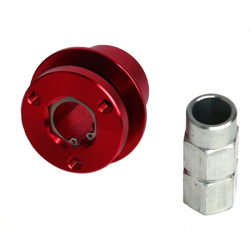 Hub Centre Caps elegantstunning 360 Degree 3 Hole Steering Wheel Quick