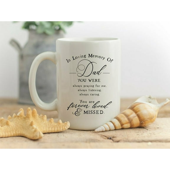 In Loving Memory Of Dad Mug