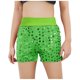 thumbnail image 1 of Odeerbi 5-14 Años Niños Niñas Pantalones Cortos Metálicos Brillantes Para Baile Pantalones Cortos Deportivos Atletismo Etapa Rendimiento Conjuntos Pantalones Cortos Elásticos de Cintura, 1 of 4
