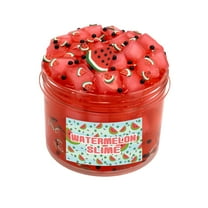 Meggemo Gift 300ml Fruit-Scented Crystal Mud Colored Clay - Large Capacity Vibrant Modeling Dough, Perfect for Extended Craft Projects & Family Playtime