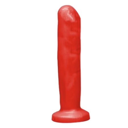 Lickerlish 8" Pure Silicone Red Personal massager
